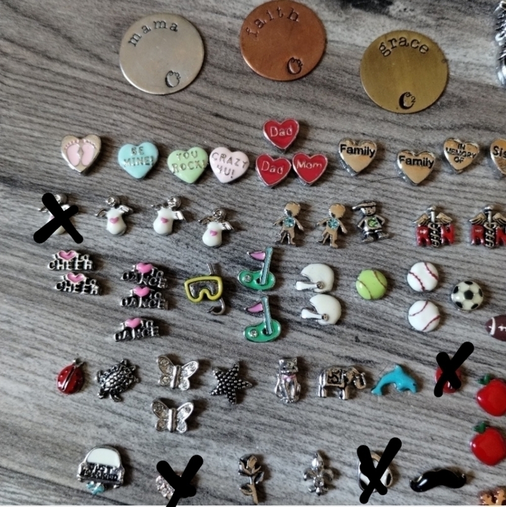 Origami Owl Living Locket Floating Charms - Picture 2 of 7